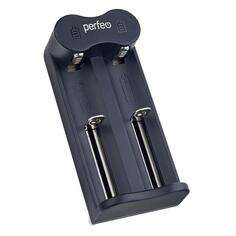 Зарядное устройство Perfeo Li-ion, 5V, 2 слота (PF-UL-210) Li-ion, 5V, 2 слота (PF-UL-210)