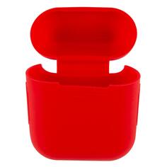 Чехол Mobility для зарядного кейса AirPods/AirPods 2 Red (УТ000018854) для зарядного кейса AirPods/AirPods 2 Red (УТ000018854)