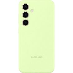 Чехол Samsung Silicone Case для Samsung Galaxy S24 Lime (EF-PS921TGEGRU) Silicone Case для Samsung Galaxy S24 Lime (EF-PS921TGEGRU)