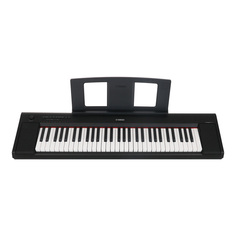 Цифровое пианино Yamaha Piaggero NP-15 Black Piaggero NP-15 Black