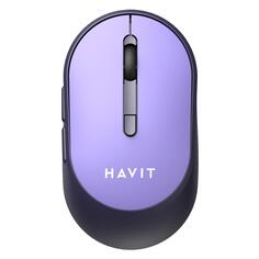 Мышь Havit MS78GT Black/Purple MS78GT Black/Purple