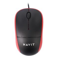 Мышь Havit MS851 Black/Red MS851 Black/Red