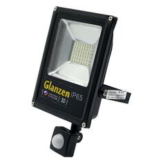 Прожектор Glanzen c датчиком движения, 30 Вт, 6500К, IP65 (FAD-0012-30) c датчиком движения, 30 Вт, 6500К, IP65 (FAD-0012-30)