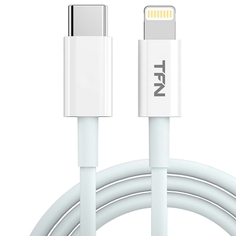 Кабель для iPod, iPhone, iPad TFN Type-C 1.0m TPE White (TFN-CLIGC1MTPEWH) Type-C 1.0m TPE White (TFN-CLIGC1MTPEWH)