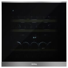 Встраиваемый винный шкаф Korting KFW 604 DB GXN KFW 604 DB GXN