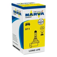 Автомобильная лампа Narva H11 55W PGJ19-2 12V Long Life (48078LL) H11 55W PGJ19-2 12V Long Life (48078LL)