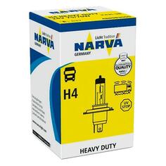 Автомобильная лампа Narva H4 75 70W P43t 24V Heavy Duty (48898) H4 75 70W P43t 24V Heavy Duty (48898)