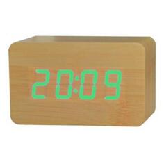 Часы настольные BandRate Smart BRS1294LBRGN BRS1294LBRGN