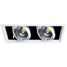Встраиваемый светильник Arte Lamp Merga A8450PL-2WH Merga A8450PL-2WH