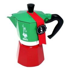 Кофеварка гейзерная Bialetti Moka Express Tricolor, 6 чашек (5323) Moka Express Tricolor, 6 чашек (5323)