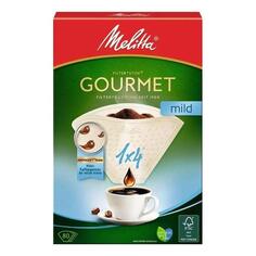 Фильтры для кофеварки Melitta Mild, 1х4, 80 шт (6763161) Mild, 1х4, 80 шт (6763161)