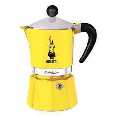 Кофеварка гейзерная Bialetti Rainbow Yellow (4982) Rainbow Yellow (4982)