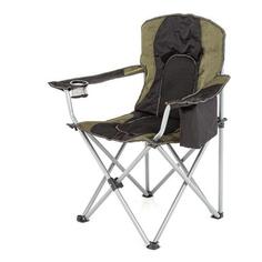 Кресло складное Green Glade с подстаканником и термосумкой, 95х60х48/110 см, хаки (M1203) с подстаканником и термосумкой, 95х60х48/110 см, хаки (M1203)