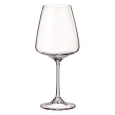 Набор бокалов для красного вина Crystal Bohemia Corvus, 570 мл, 6 шт (570-664) Corvus, 570 мл, 6 шт (570-664)