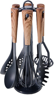 Набор кухонных принадлежностей Mayer&Boch с подставкой, 7 предметов (29521) с подставкой, 7 предметов (29521)