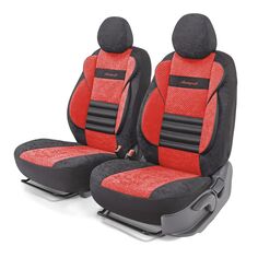 Чехол для автомобильного сиденья AutoProfi Comfort Combo CMB-0405 BK/RD Comfort Combo CMB-0405 BK/RD