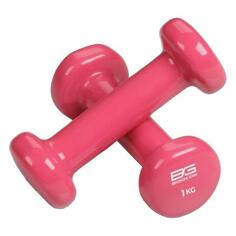 Гантели Bronze Gym виниловые, 1 кг, 2 шт (BG-FA-VD1) виниловые, 1 кг, 2 шт (BG-FA-VD1)