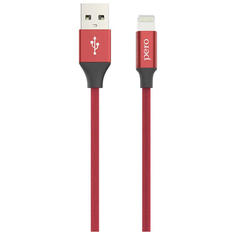Кабель Pero DC-02 8-pin/Lightning, 2А, 1 м, красный (PRDC-028P1MR) DC-02 8-pin/Lightning, 2А, 1 м, красный (PRDC-028P1MR)