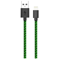 Кабель Pero DC-04 8-pin/Lightning, 2А, 2 м (PRDC-048P2MGB) DC-04 8-pin/Lightning, 2А, 2 м (PRDC-048P2MGB)