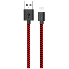 Кабель Pero DC-04 8-pin/Lightning, 2А, 2 м (PRDC-048P2MRB) DC-04 8-pin/Lightning, 2А, 2 м (PRDC-048P2MRB)