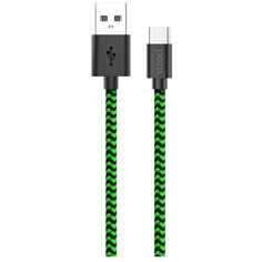 Кабель Pero DC-04 microUSB, 2А, 2 м Green/Black (PRDC-04MU2MGB) DC-04 microUSB, 2А, 2 м Green/Black (PRDC-04MU2MGB)