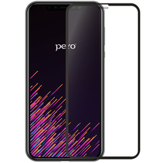 Защитное стекло Pero для Xiaomi Mi 11 Lite, черное (PGFG-XMI11L) для Xiaomi Mi 11 Lite, черное (PGFG-XMI11L)