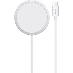 Беспроводное зарядное устройство Pero для Apple iPhone 12/13 (ТС07WH) для Apple iPhone 12/13 (ТС07WH)