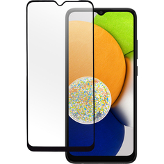 Защитное стекло с рамкой Pero Full Cover & Glue Glass для Samsung Galaxy A03 Black (PGFG-A03) Full Cover & Glue Glass для Samsung Galaxy A03 Black (PGFG-A03)