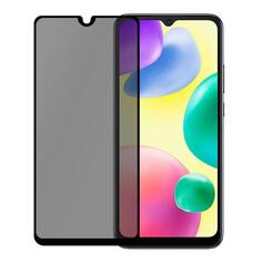Защитное стекло с рамкой Pero Privacy, для Xiaomi Redmi 10A, черная рамка (PGFGP-XR10A) Privacy, для Xiaomi Redmi 10A, черная рамка (PGFGP-XR10A)