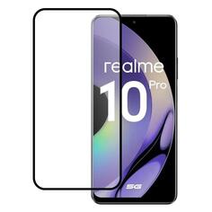Защитное стекло с рамкой Pero Full Glue для Realme 10 Pro Black (PGFG-R10P) Full Glue для Realme 10 Pro Black (PGFG-R10P)