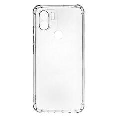 Чехол Pero для Xiaomi Poco C51, усиленный, прозрачный (CC02-XPC51-TR) для Xiaomi Poco C51, усиленный, прозрачный (CC02-XPC51-TR)