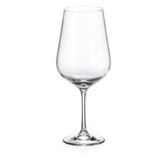 Набор бокалов для красного вина Crystal Bohemia Strix, 850 мл, 6 шт (850-662) Strix, 850 мл, 6 шт (850-662)