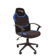 Игровое кресло Chairman Game 9 New Black/Blue (00-07104730) Game 9 New Black/Blue (00-07104730)