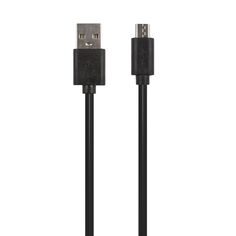 Кабель Red Line USB/micro-USB 2A, 20 см Black (УТ000020232) USB/micro-USB 2A, 20 см Black (УТ000020232)