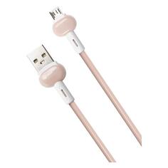 Кабель Red Line Candy USB/microUSB, 1 м, розовый (УТ000021986) Candy USB/microUSB, 1 м, розовый (УТ000021986)