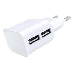 Сетевое зарядное устройство Red Line NT-2A, 2хUSB, 2,1A, белое (УТ000009405) NT-2A, 2хUSB, 2,1A, белое (УТ000009405)