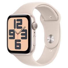 Смарт-часы Apple Watch SE 2023 44mm Starlight Aluminum Case with Starlight Sport Band, размер M/L (MRE53) Watch SE 2023 44mm Starlight Aluminum Case with Starlight Sport Band, размер M/L (MRE53)