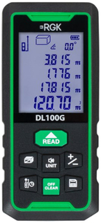 Лазерный дальномер RGK DL100G DL100G