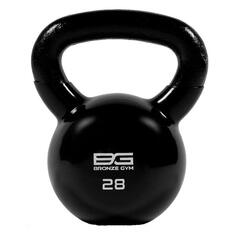 Гиря Bronze Gym в виниловой оболочке, 28 кг (BGKBV28) в виниловой оболочке, 28 кг (BGKBV28)