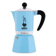 Кофеварка гейзерная Bialetti Rainbow 5043 Light Blue Rainbow 5043 Light Blue