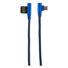 Кабель Red Line Fit USB/microUSB, синий (УТ000015526) Fit USB/microUSB, синий (УТ000015526)