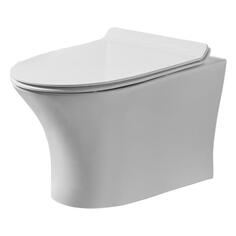 Унитаз Orange безободковый, сиденье с микролифтом (C01-100W) безободковый, сиденье с микролифтом (C01-100W)