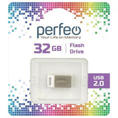 USB-флешка Perfeo Metal Series M05 USB 32GB (PF-M05MS032) Metal Series M05 USB 32GB (PF-M05MS032)
