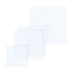 Набор силиконовых крышек Rombica myKitchen Cap, 4 шт (RSL-002) myKitchen Cap, 4 шт (RSL-002)