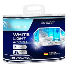 Лампа автомобильная галогенная Clearlight H9 WhightLight, 2 шт (MLH9WL) H9 WhightLight, 2 шт (MLH9WL)