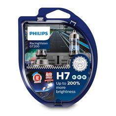 Автомобильные лампы Philips H7 12V 12972RV S2 55W RacingVision GT200, 2 шт (12972RGTS2) H7 12V 12972RV S2 55W RacingVision GT200, 2 шт (12972RGTS2)