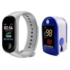 Фитнес-браслет BandRate Smart BRSM333PLBG-SET2 BRSM333PLBG-SET2