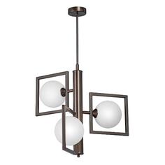 Люстра подвесная Vitaluce V4859-7/3PL, коньячная бронза V4859-7/3PL, коньячная бронза