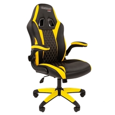 Игровое кресло Chairman Game 15 Black/Yellow (00-07069668) Game 15 Black/Yellow (00-07069668)