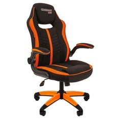 Игровое кресло Chairman Game 19 Black/Orange (00-07069656) Game 19 Black/Orange (00-07069656)